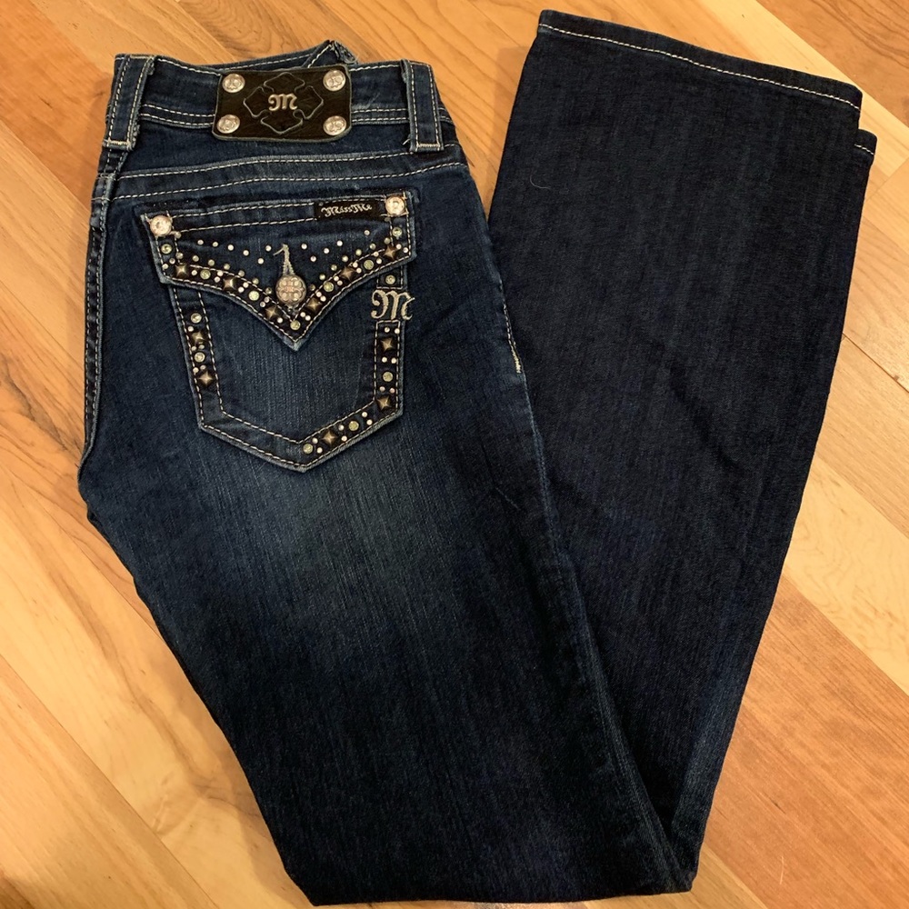 BUCKLE EXCLUSIVE MISS ME BOOTCUT SIZE 27